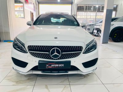 2016 Mercedes-Benz C-Class C 200K Sport Auto