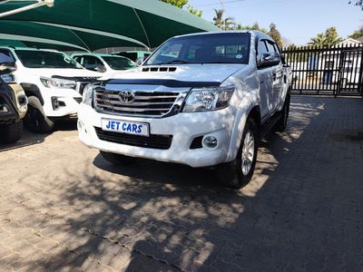 2012 Toyota Hilux 3.0 D-4D Raider 4x4 Double-Cab