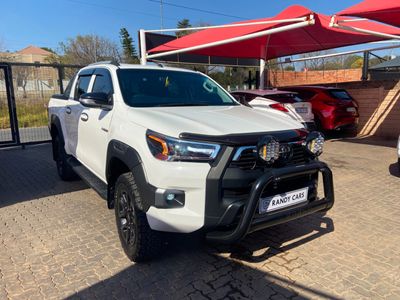 2026 Toyota Hilux 2.4 GD-6 Raider 4x4 Auto Double-Cab