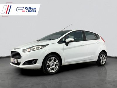 2016 Ford Fiesta 1.6 TDCi Trend 5-dr