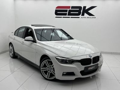 2017 BMW 3 Series 320d M Sport Auto