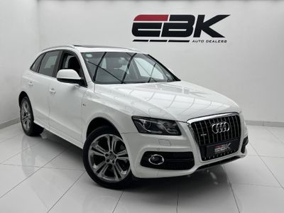 2012 Audi Q5 3.0 TDI quattro Auto