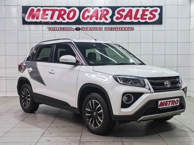 2022 Toyota Urban Cruiser 1.5 Xr