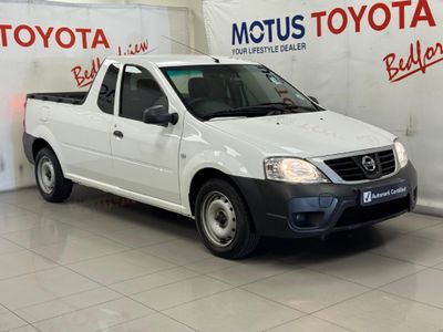 2023 Nissan NP200 1.6 A/C Safety Pack