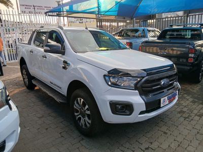 2018 Ford Ranger 3.2 TDCi Wildtrak 4x4 Auto Double-Cab