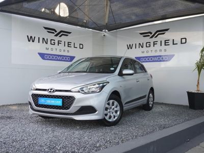 2018 Hyundai i20 1.2 Motion