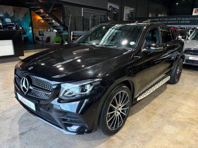 2019 Mercedes-Benz GLC Coupe 250d AMG