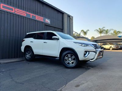 2018 Toyota Fortuner 2.4 GD-6 Raised Body Auto