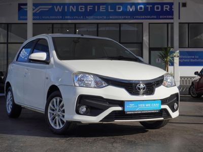 2019 Toyota Etios 1.5 XS 5-dr