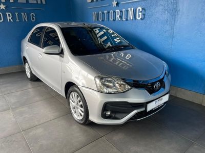 2020 Toyota Etios 1.5 XS