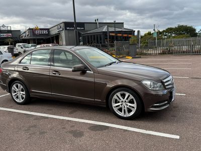 2013 Mercedes-Benz C-Class C 180 BE Avantgarde Auto