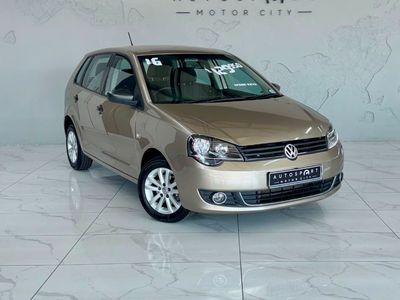 2016 Volkswagen Polo Vivo GP 1.4 Conceptline 5-dr