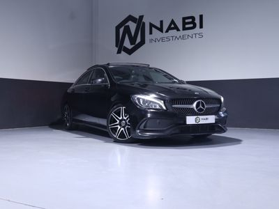 2018 Mercedes-Benz CLA 200 AMG Auto