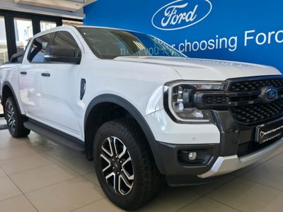 2024 Ford Ranger 2.0D XLT 4X4 Double Cab Auto