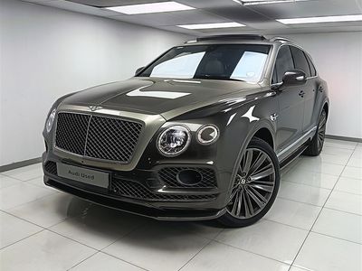 2020 Bentley Bentayga Speed W12