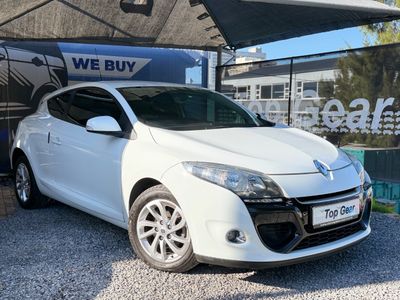 2012 Renault Megane III 1.6 Expression Coupe