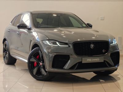 2022 Jaguar F-Pace 5.0 V8 SVR | P550