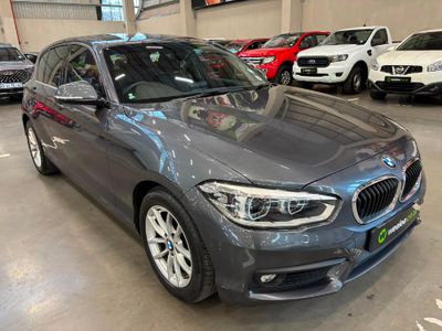 2018 BMW 1 Series 118i 5-dr Auto