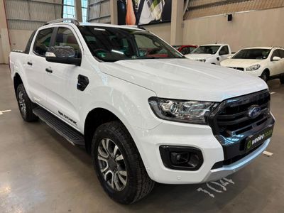 2019 Ford Ranger 2.0D Bi-Turbo Wildtrak Auto Double-Cab