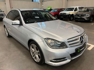 2013 Mercedes-Benz C-Class C 200 BE Avantgarde Auto