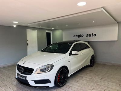 2014 Mercedes-AMG A-Class A45 AMG 4Matic