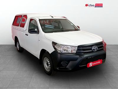 2025 Toyota Hilux 2.4 GD Single-Cab