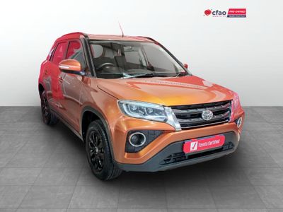2022 Toyota Urban Cruiser 1.5 Xs Auto