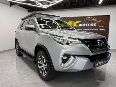 2018 Toyota Fortuner 2.8 GD-6 Raised Body Auto