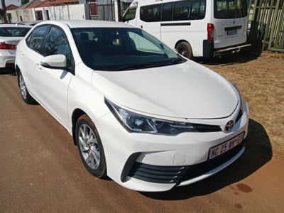 2023 Toyota Corolla Quest 1.8 Prestige