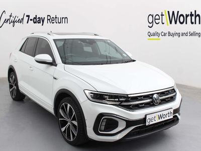 2022 Volkswagen T-Roc 2.0 TSI 4M R-Line Auto