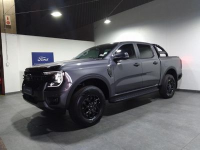 2026 Ford Ranger 2.0D Sit Xlt Auto Double-Cab