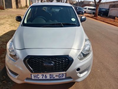 2018 Datsun Go 1.2 Lux