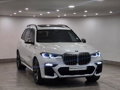 2021 BMW X7 M50d