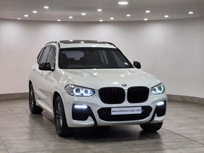 2021 BMW X3 xDRIVE 20d Mzansi Edition (G01)