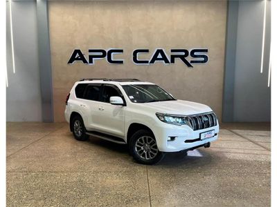 2020 Toyota Land Cruiser Prado 3.0 D VX-L Auto