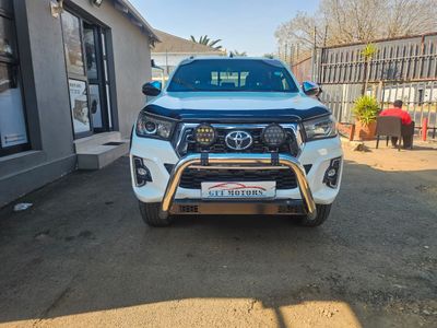 2020 Toyota Hilux 2.8 GD-6 Raised Body Legend Auto Double-Cab