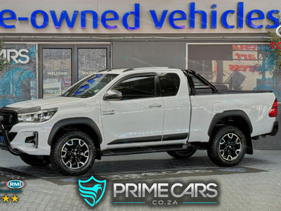 2020 Toyota Hilux LEGEND 50