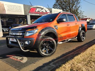 2013 Ford Ranger 3.2 TDCi Wildtrak Auto Double-Cab