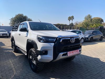 2023 Toyota Hilux 2.4 GD-6 Raised Body SRX Extended Cab
