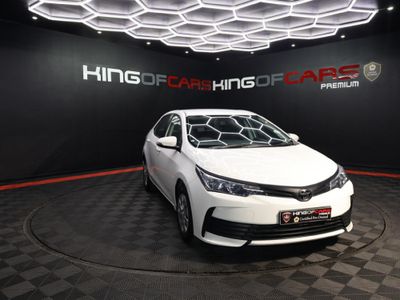 2023 Toyota Corolla Quest 1.8 Plus