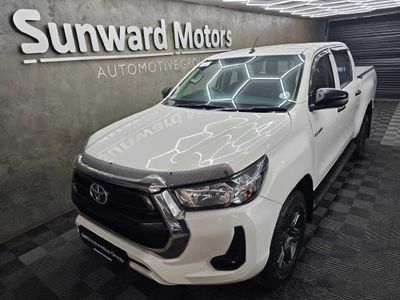 2021 Toyota Hilux 2.4 GD-6 Raised Body Raider Double-Cab