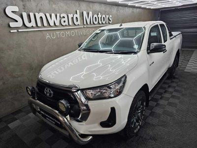 2022 Toyota Hilux 2.4 GD-6 Raised Body Raider Extended Cab