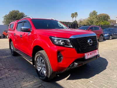 2018 Nissan Navara 2.3D LE 4x4 Auto Double-Cab