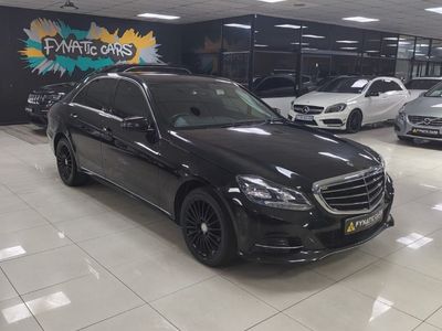 2013 Mercedes-Benz E-Class E 200