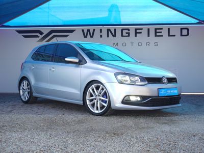 2016 Volkswagen Polo 1.2 TSI Highline Auto (81kW)