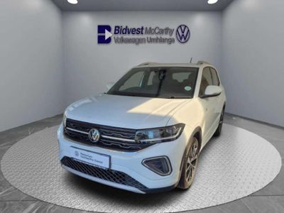 2025 Volkswagen T-Cross 1.0 TSI R-Line Auto