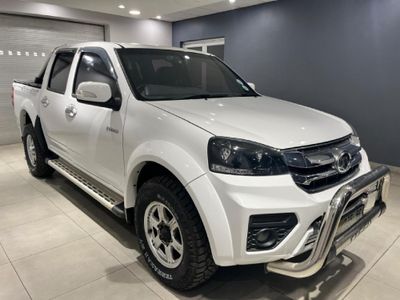 2022 GWM Steed 5 2.0 SX Double-Cab