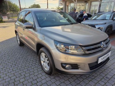 2015 Volkswagen Tiguan 1.4 TSI Bluemotion Trend - Fun (90kW)