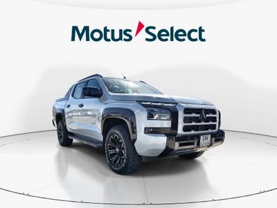 2026 Mitsubishi Triton 2.4 Bi-Turbo Di-Dc 4x4 A/T P/U D/C