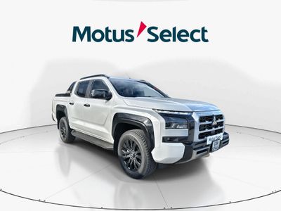 2026 Mitsubishi Triton 2.4 Bi-Turbo Di-Dc 4x4 A/T P/U D/C